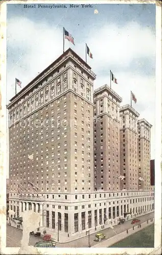 New York City Hotel Pennsylvania / New York /