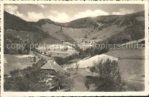 Belchen Baden Wanderheim Belchenblick Neuenweg Kat. Neuenweg