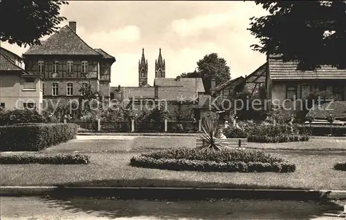 Stadtilm Platz der Einheit Kat. Stadtilm