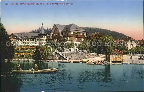 Titisee Schwazwald Hotel Kat. Titisee Neustadt