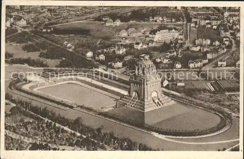 Leipzig Voelkerschlachtdenkmal Kat. Leipzig