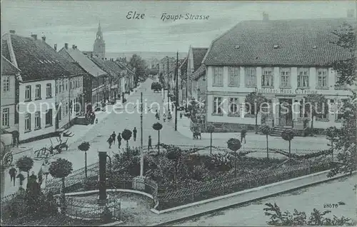 Elze Leine Hauptstrasse  / Elze /Hildesheim LKR