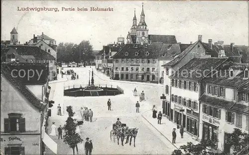 Ludwigsburg Holzmarkt  / Ludwigsburg /Ludwigsburg LKR