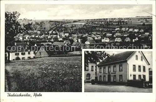 Thaleischweiler-Froeschen Gasthaus zum Bahnhof  / Thaleischweiler-Froeschen /Suedwestpfalz LKR