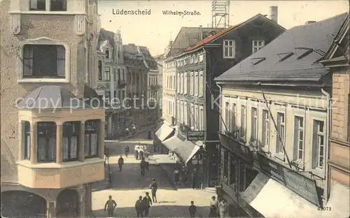 Luedenscheid Wilhelm-Strasse  / Luedenscheid /Maerkischer Kreis LKR