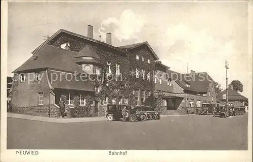 Neuwied Rhein Bahnhof / Neuwied /Neuwied LKR