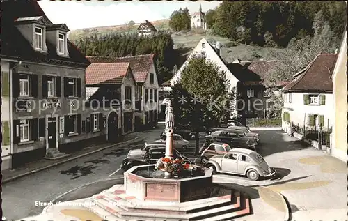 Elzach Nikolausbrunnen  / Elzach /Emmendingen LKR