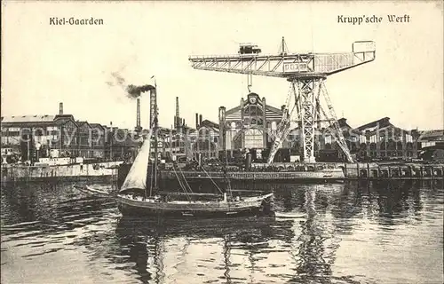 Gaarden Kruppsche Werft / Kiel /Kiel Stadtkreis