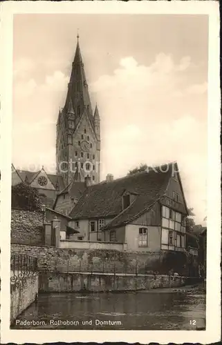 Paderborn Rothoborn Domturm / Paderborn /Paderborn LKR