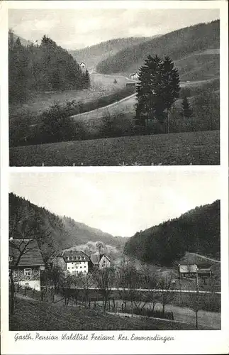 Freiamt Gasthaus-Pension Waldlust / Freiamt /Emmendingen LKR