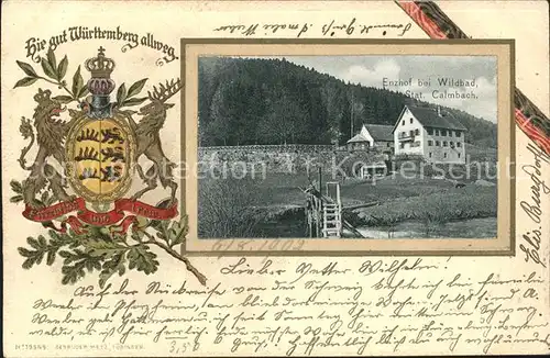 Bad Wildbad Enzhof Calmbach / Bad Wildbad /Calw LKR