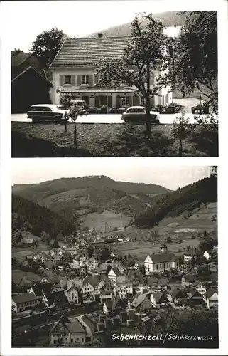 Schenkenzell Gasthaus zum Banhof Autos / Schenkenzell Schwarzwald /Rottweil LKR