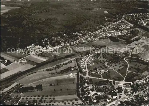 Nieder-Ramstadt mit Trautheim Fliegeraufnahme / Muehltal /Darmstadt-Dieburg LKR