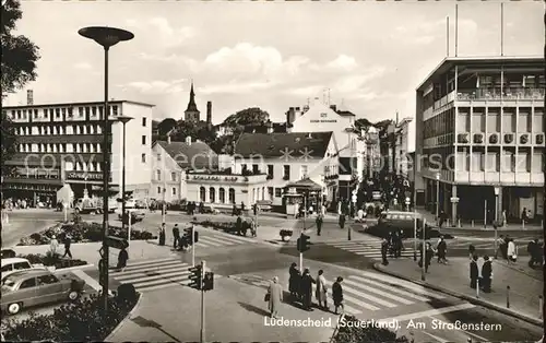 Luedenscheid Strassenstern / Luedenscheid /Maerkischer Kreis LKR