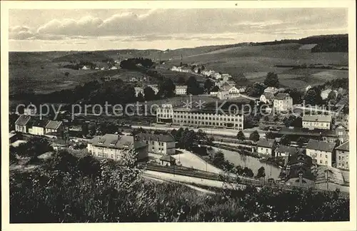 Oberbruegge im Volmetal Blick nach Ehringhausen / Halver /Maerkischer Kreis LKR