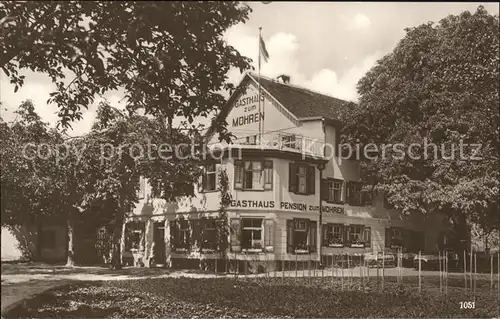 Insel Reichenau Gasthaus Pension zum Mohren / Reichenau Bodensee /Konstanz LKR