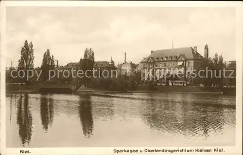 Kiel Sparkasse Oberlandesgericht am Kleinen Kiel / Kiel /Kiel Stadtkreis