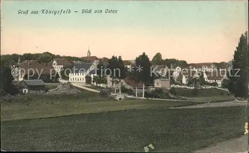 Koenigsfeld Schwarzwald Ortsansicht / Koenigsfeld im Schwarzwald /Schwarzwald-Baar-Kreis LKR