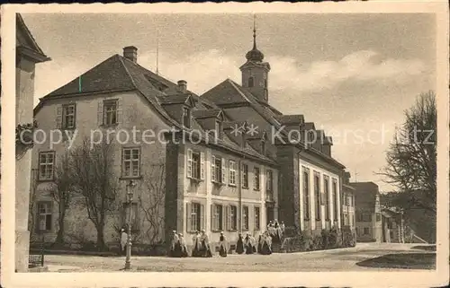 Koenigsfeld Schwarzwald Kirche / Koenigsfeld im Schwarzwald /Schwarzwald-Baar-Kreis LKR