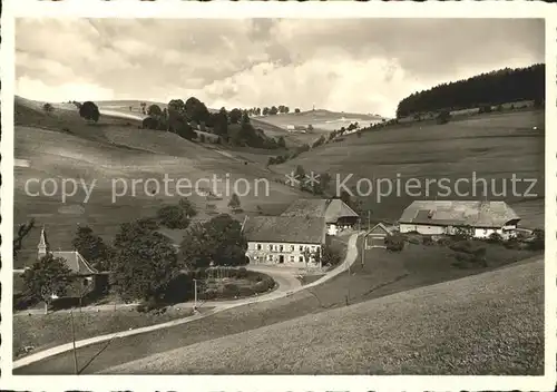 Obermuenstertal Gasthaus Neuhof Schwarzwald / Muenstertal /Breisgau-Hochschwarzwald LKR