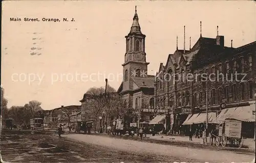 Orange New Jersey Main Street / Orange /