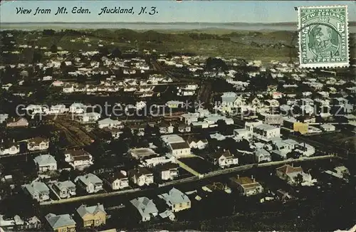 Auckland View from Mount Eden / Auckland /