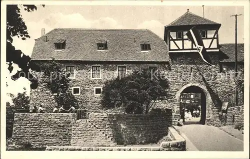 Heidelberg Neckar Jugendherberge Dilsberg  / Heidelberg /Heidelberg Stadtkreis