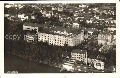 Strausberg Brandenburg Fliegeraufnahme / Strausberg /Maerkisch-Oderland LKR