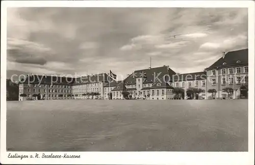 Esslingen Neckar Becelaere-Kaserne / Esslingen am Neckar /Esslingen LKR