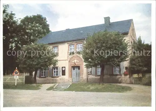 Pockau Gasthaus Nennigmuehle / Pockau Floehatal /Erzgebirgskreis LKR