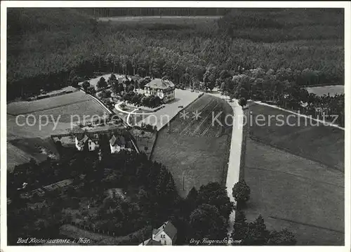 Bad Klosterlausnitz Fliegeraufnahme / Bad Klosterlausnitz /Saale-Holzland-Kreis LKR