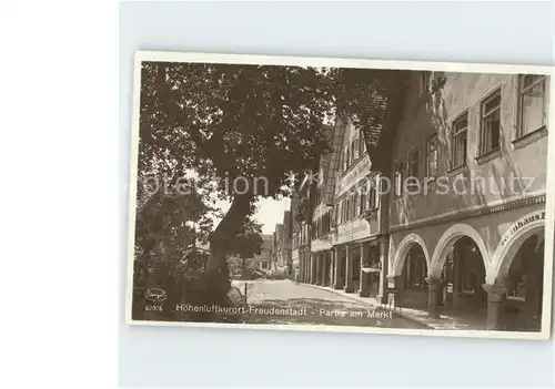 Freudenstadt Marktpartie Kat. Freudenstadt