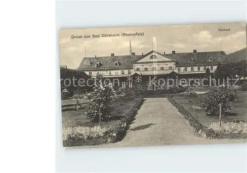 Bad Duerkheim Kurhaus Kat. Bad Duerkheim