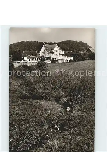 Lautenbach Gernsbach Gasthaus Pension Lautenfelsen Kat. Gernsbach