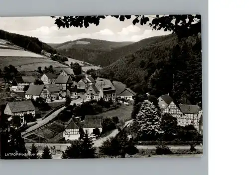 Latrop Sauerland  / Schmallenberg /Hochsauerlandkreis LKR