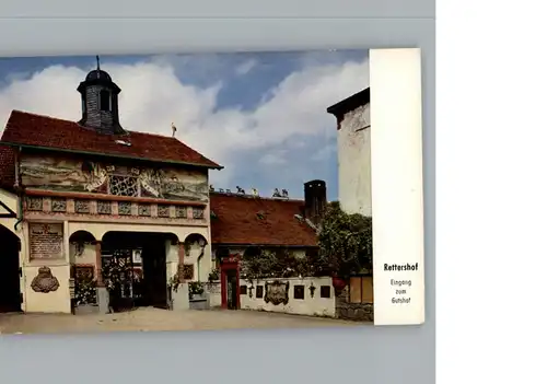 Koenigstein Taunus Gutshof Rettershof, Cafe Zum froehlichen Landmann / Koenigstein im Taunus /Hochtaunuskreis LKR