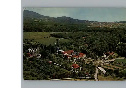 Koenigstein Taunus Fliegeraufnahme, Klostergut Rettershof / Koenigstein im Taunus /Hochtaunuskreis LKR