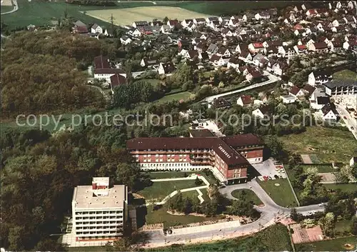 Hombruch Dortmund Marien Hospital Fliegeraufnahme Kat. Dortmund