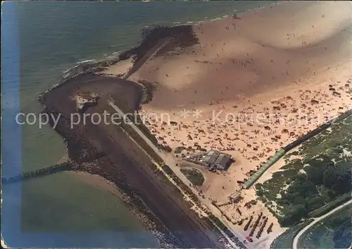 Vlissingen Strand Windorgel Fliegeraufnahme Kat. Vlissingen