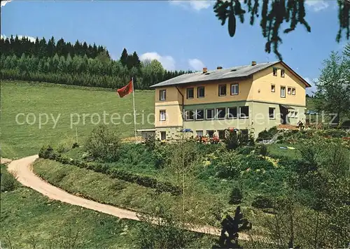 Gersbach Schopfheim Naturfreundehhaus Gersbacher Hoernle Kat. Schopfheim