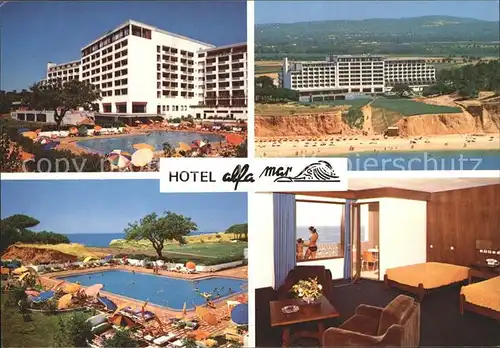 Albufeira Hotel Alfa Mar Praia da Falesia Kat. Albufeira