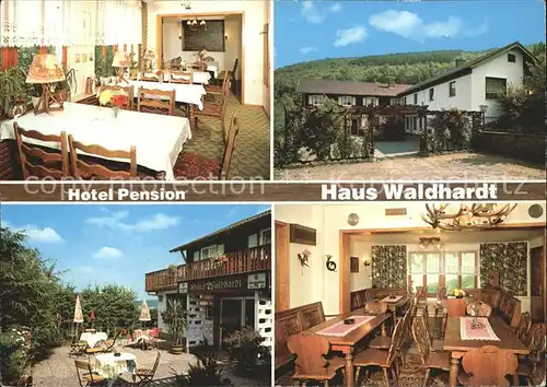 Siegen Westfalen Hotel Pension Haus Waldhardt / Siegen /Siegen-Wittgenstein LKR