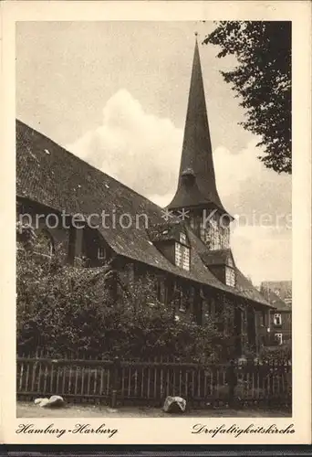 Harburg Hamburg Dreifaltigkeitskirche Kat. Hamburg