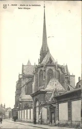 Dijon Cote d Or Abside de la Cathedrale Saint Benigne Kat. Dijon