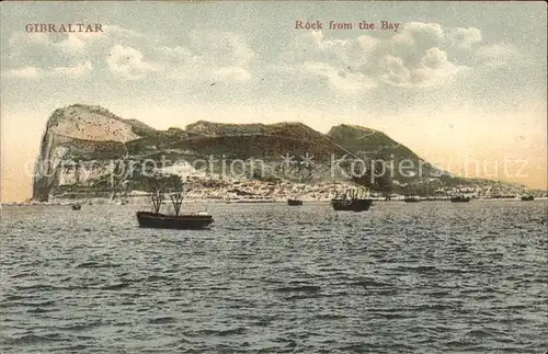 Gibraltar Rock from the Bay Kat. Gibraltar