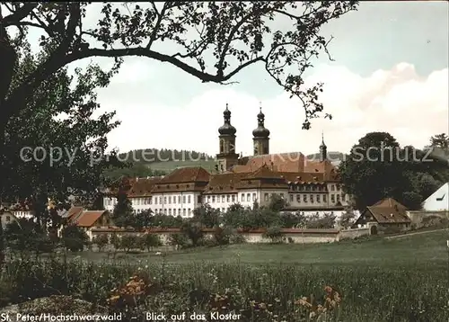 St Peter Schwarzwald Kloster  Kat. St. Peter