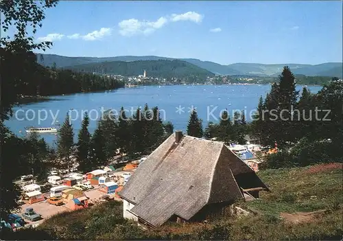 Titisee Terrassencampingplatz Sandbank Kat. Titisee Neustadt