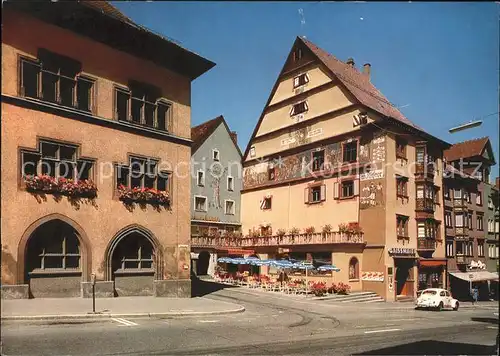 Rottweil Neckar Hauptstrasse  Kat. Rottweil