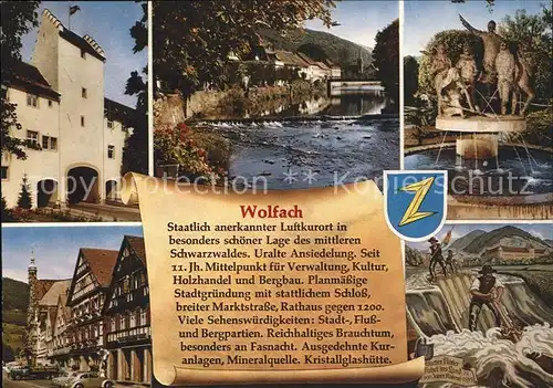 Wolfach  Kat. Wolfach Schwarzwald