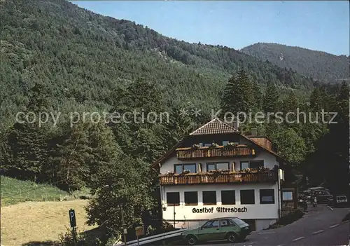 Waldkirch Breisgau Gasthof Pension Altersbach  Kat. Waldkirch